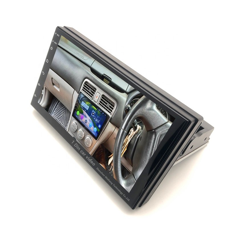 1 Din 7inch car video Manufacturer Provide personalized customization 2+32G 4+64G DSP Carplay Android car stereo radio