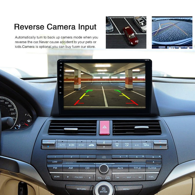 4G WIFI Car stereo Gps Navigation For Android 13 Car Radio 8-core radio Player Honda accord 8 2008-2013 car radio