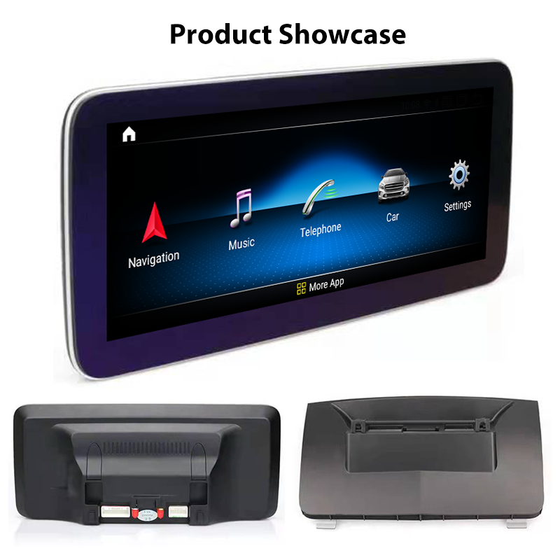 Bosstar 10.25/12.3inch Android Car Radio For Mercedes Benz C Class W204 2007-2010 Multimedia DVD Player Carplay GPS Navigation