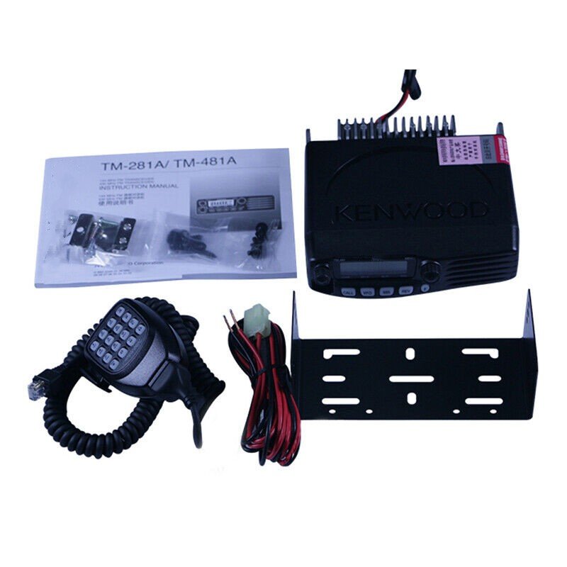 TM-281A 136-174MHZ 65W FM Transceiver Mobile Car Radio Station Two Way Radio 10-50KM TM281A