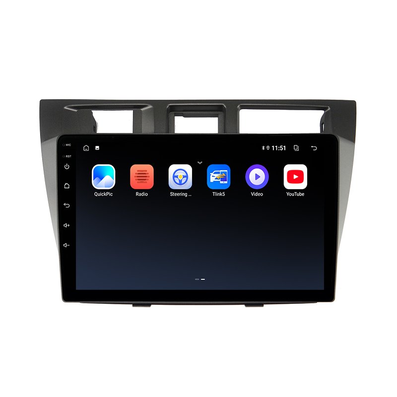 Android 10 WIFI BT GPS FM 9 inch Car Screen for Toyota Mark 2 2000-2007 2+32GB Car Radio DVD Player