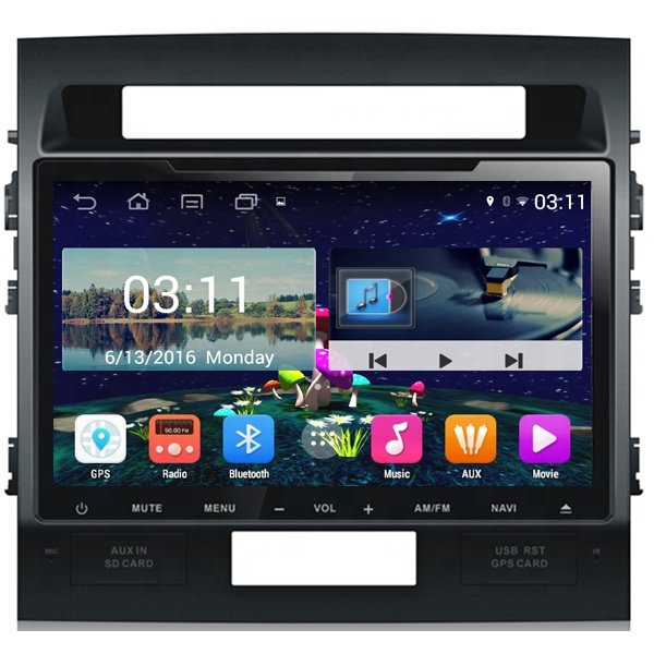 10inch 1din android car dvd player Navigation Wifi Universal Car MP5 Player Car Radio Video Android 9.1 Media Stereo FM