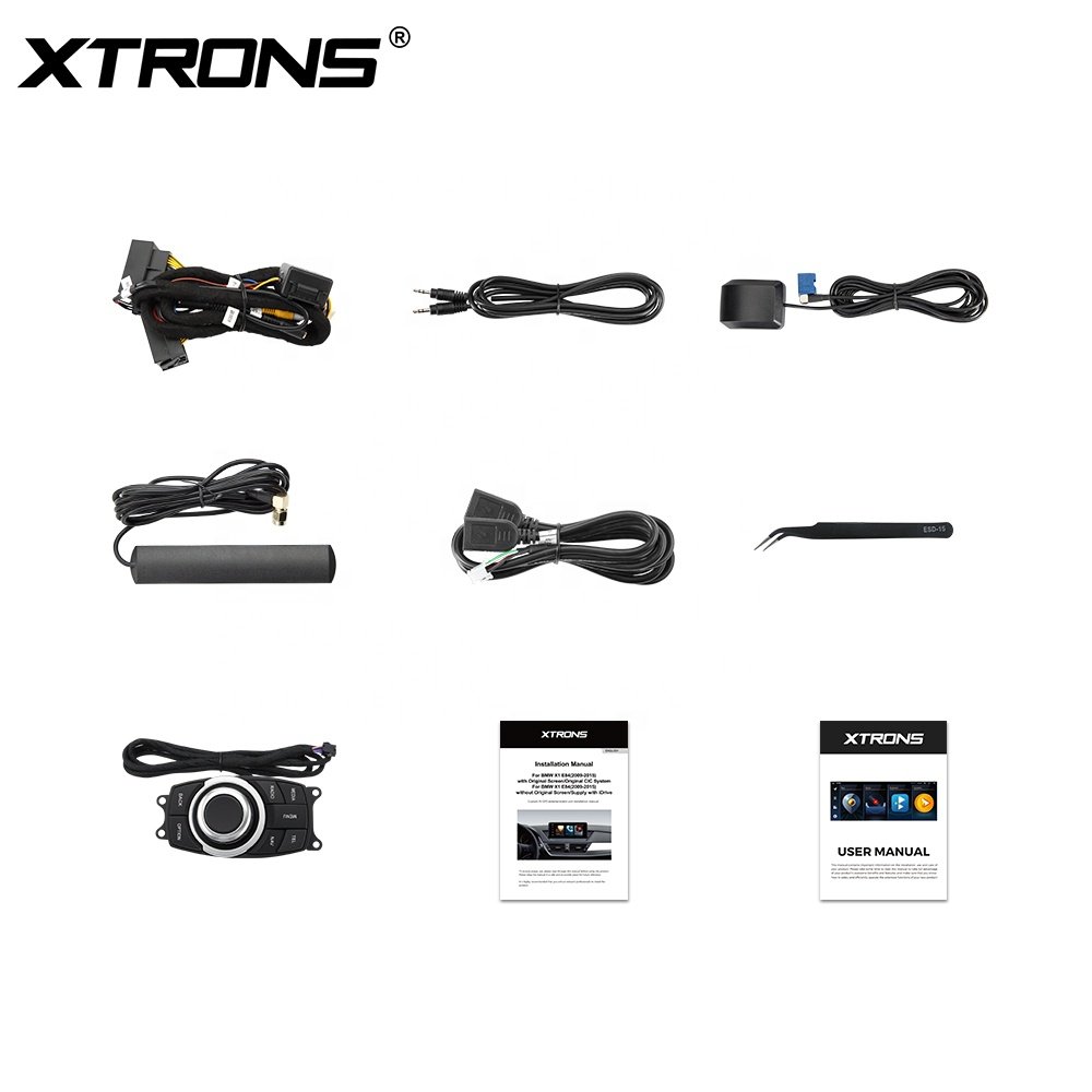 XTRONS 12.3" IPS Touch Screen Car Player Android 13 Car Radio For BMW X1 E84 With 4G LTE Carplay Android Auto Navigation GPS