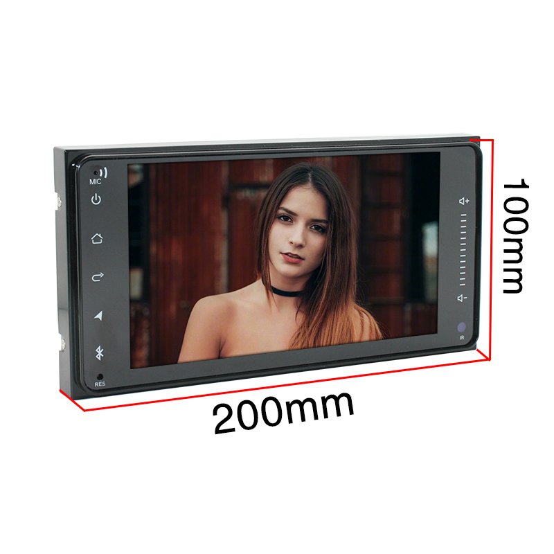 Android 9.1 2 din Car Audio Radio for Toyota Universal BT GPS Mirror Link Car Stereo System Car Multimedia Video DVD Player