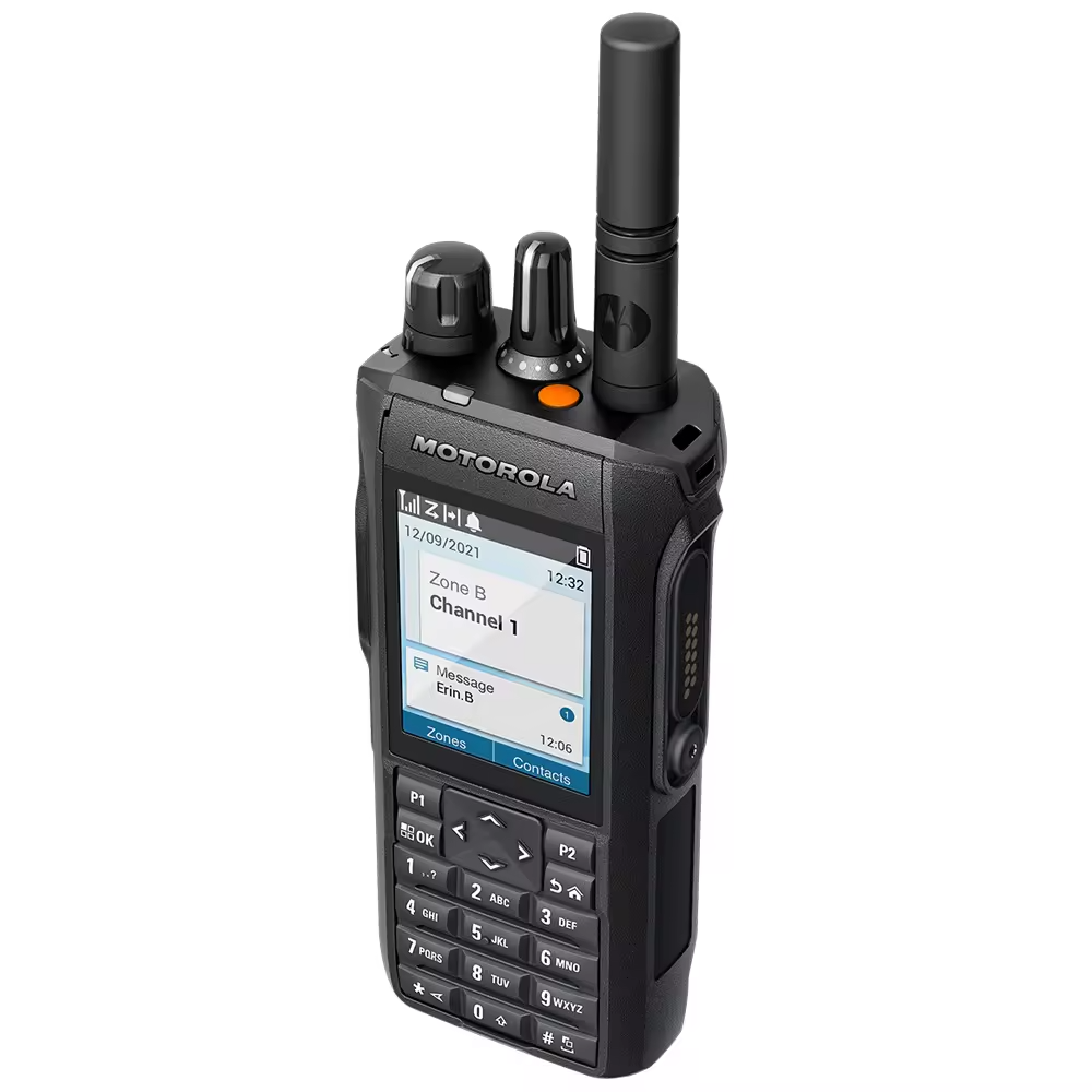 moto-rola radio portable R7 Gps Portable Radio Walkie-Talkie Wifi vhf uhf mobile two way radio long range walkie talkie R7