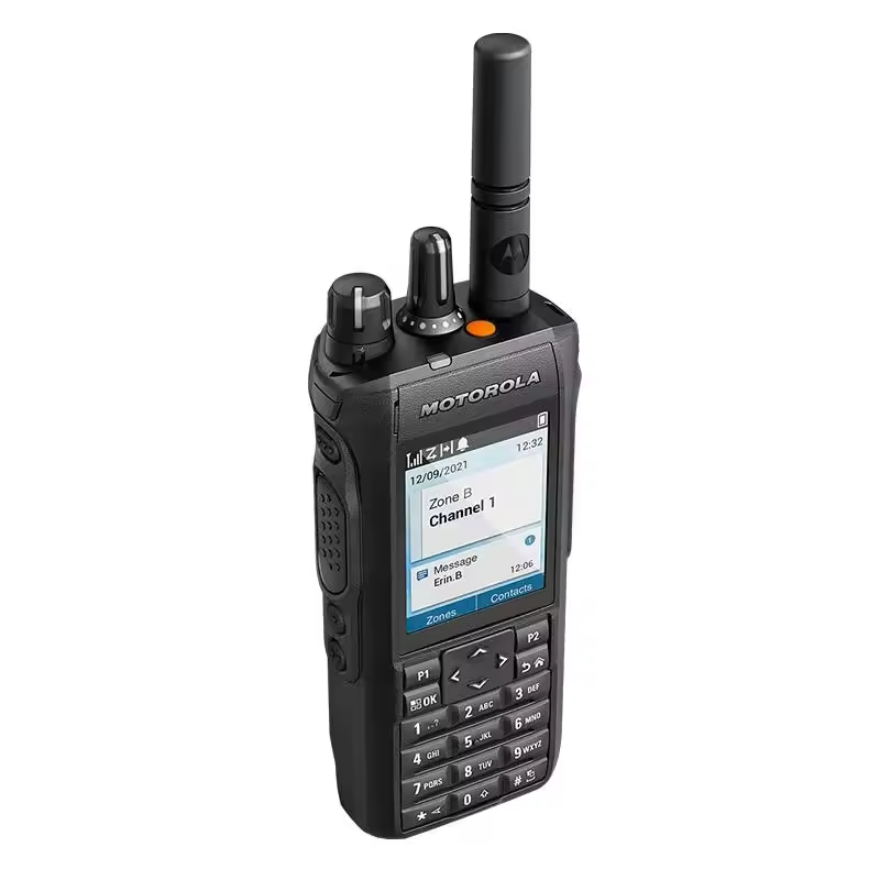 moto-rola radio portable R7 Gps Portable Radio Walkie-Talkie Wifi vhf uhf mobile two way radio long range walkie talkie R7