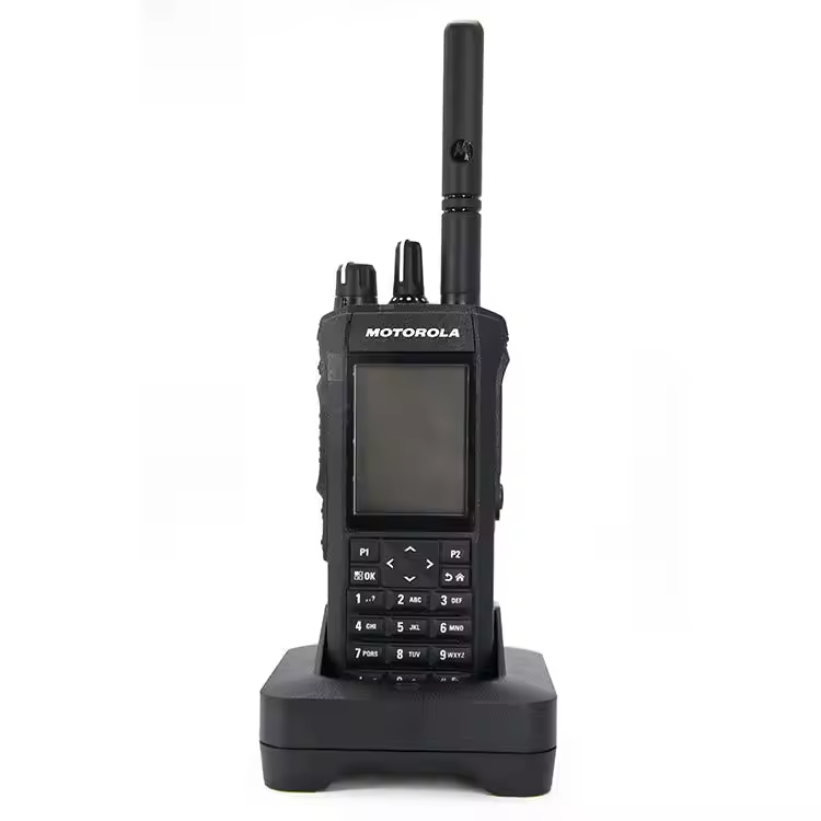 moto-rola radio portable R7 Gps Portable Radio Walkie-Talkie Wifi vhf uhf mobile two way radio long range walkie talkie R7