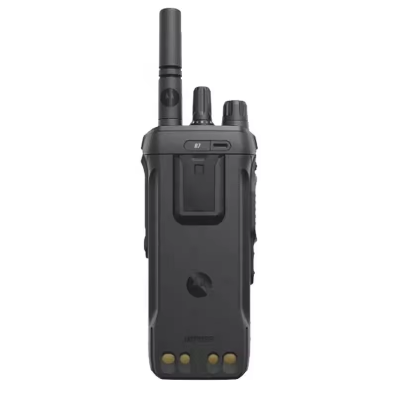 moto-rola radio portable R7 Gps Portable Radio Walkie-Talkie Wifi vhf uhf mobile two way radio long range walkie talkie R7