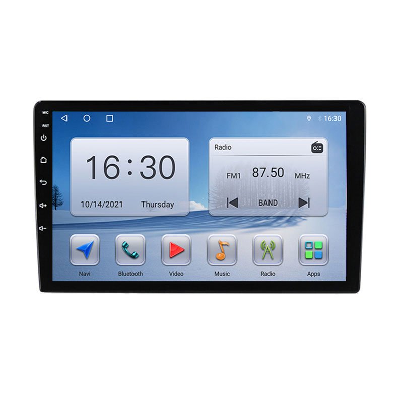 9 inch 2 din car radio Android Car player Radio Stereo Audio Multimedia Player GPS Navigation universal head unit with carplay