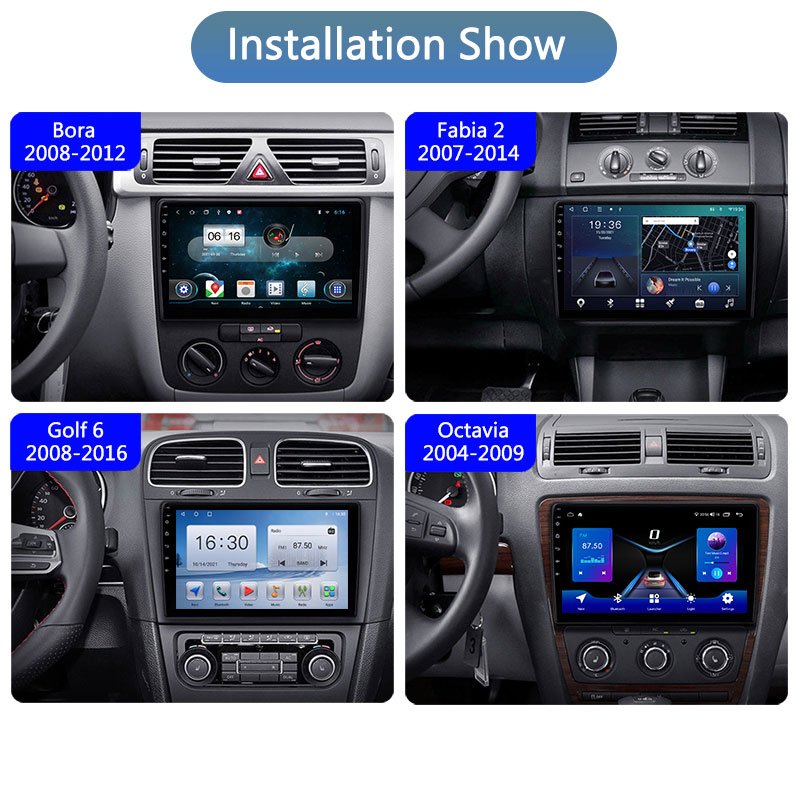 9 inch 2 din car radio Android Car player Radio Stereo Audio Multimedia Player GPS Navigation universal head unit with carplay