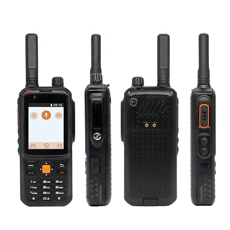 Ecome Zello Android Walkie talkie With Video Record 4g App Lte Poc radio ET-A87