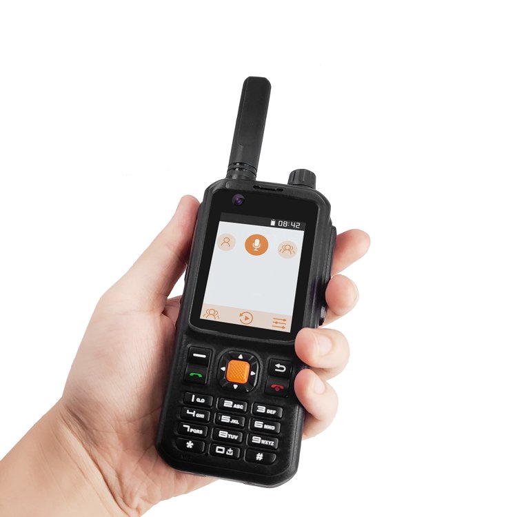 Ecome Zello Android Walkie talkie With Video Record 4g App Lte Poc radio ET-A87