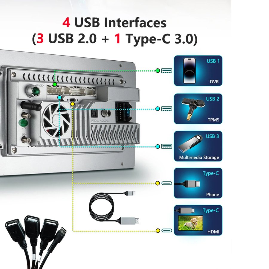 UIS7870SC Android Car Voice Control 360 Camera Gps Navigation For Vw Volkswagen Beetle Bt Gps Dsp Car Stereo System