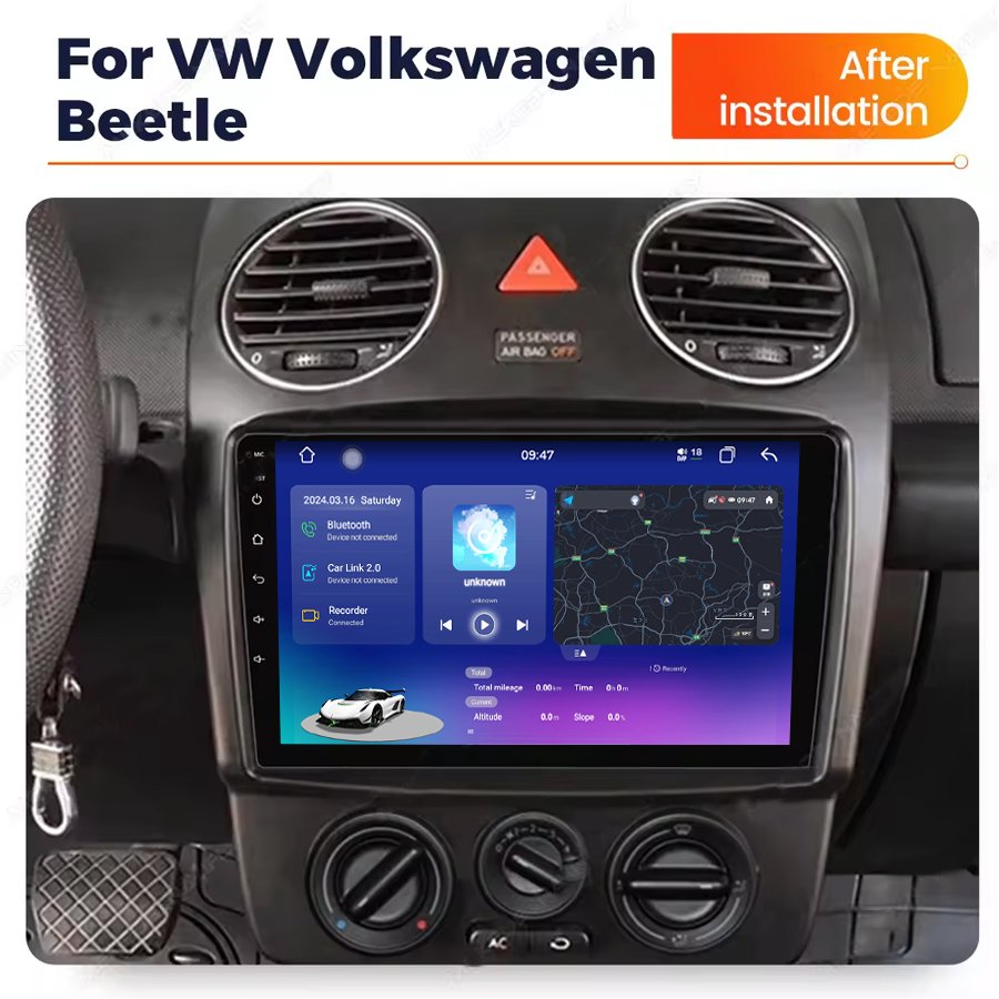UIS7870SC Android Car Voice Control 360 Camera Gps Navigation For Vw Volkswagen Beetle Bt Gps Dsp Car Stereo System