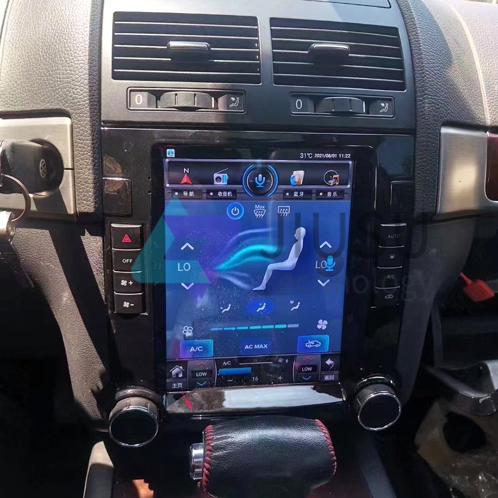 12.1'' Touch Screen Android Car Radio GPS Navigation DVD Player Stereo Multimedia Audio System for Nissan Patrol 2010-2020