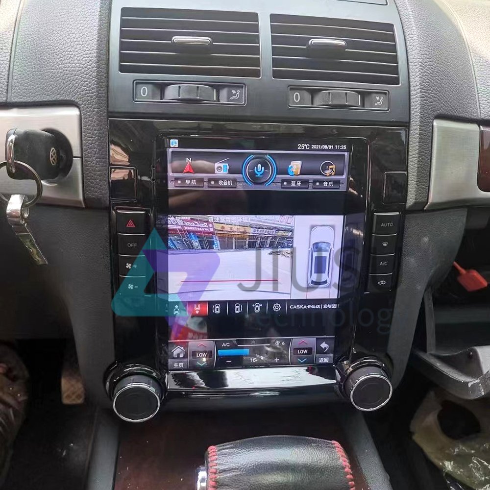 12.1'' Touch Screen Android Car Radio GPS Navigation DVD Player Stereo Multimedia Audio System for Nissan Patrol 2010-2020
