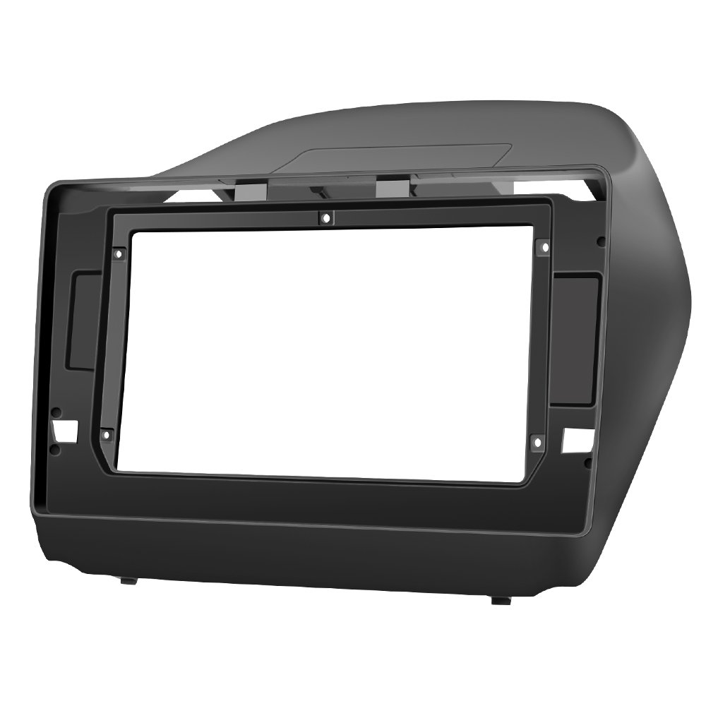 Podofo EU/US/RU/UK 2 Din Car Radio Fascia 10.1 Inch For Hyundai IX35 2010-2015 Auto Stereo Dashboard Panel Mounting Frame Kit