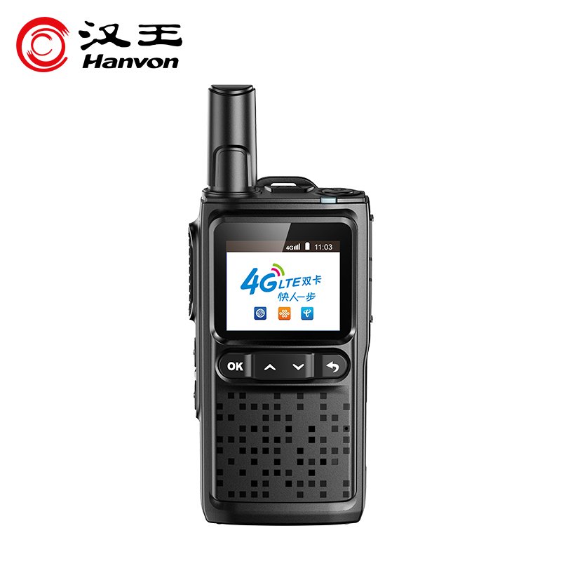 New Product HW580 POC radio Safety radio 4G LTE Network Radio Smartphone POC Walkie Talkie Phone