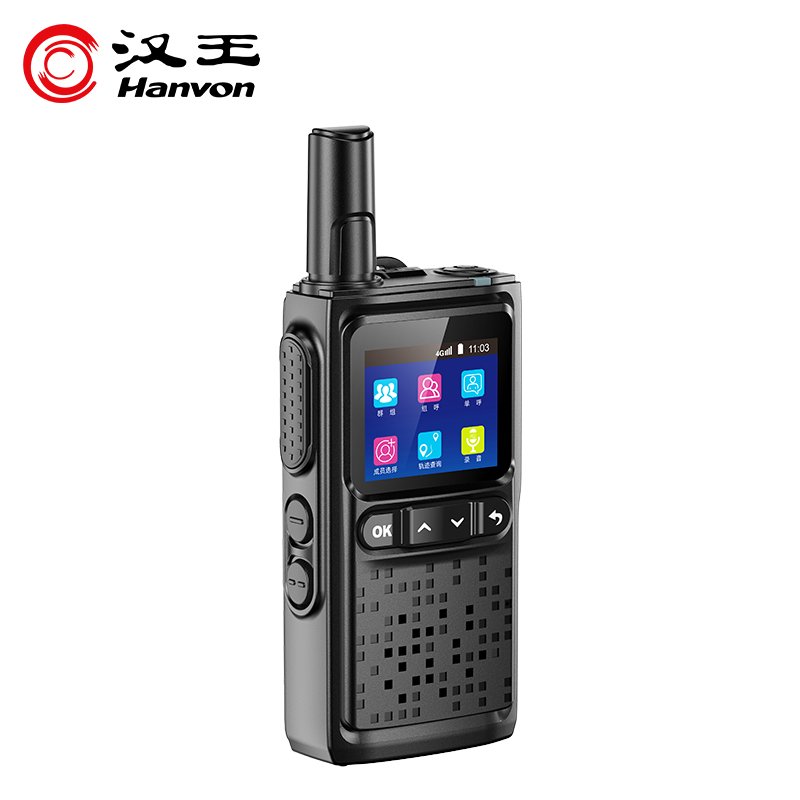 New Product HW580 POC radio Safety radio 4G LTE Network Radio Smartphone POC Walkie Talkie Phone