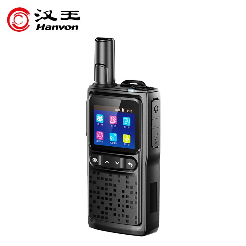 New Product HW580 POC radio Safety radio 4G LTE Network Radio Smartphone POC Walkie Talkie Phone