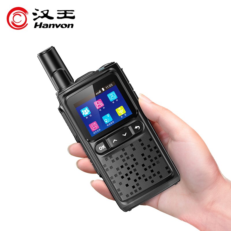 New Product HW580 POC radio Safety radio 4G LTE Network Radio Smartphone POC Walkie Talkie Phone