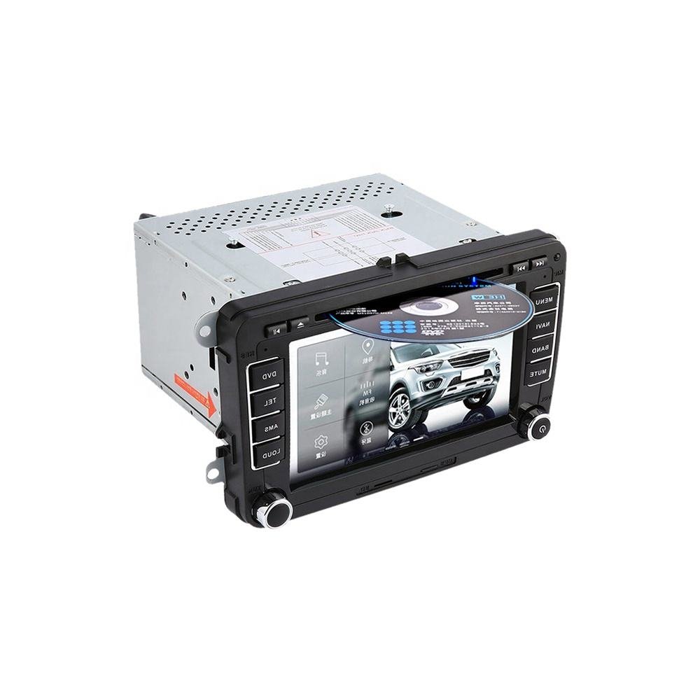 CUSP 7 Inch 2din AM+FM Radio Tuner Audio For V/W dashboard Car BT DVD GPS Navigation Multimedia Player radio