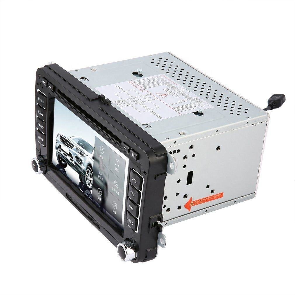CUSP 7 Inch 2din AM+FM Radio Tuner Audio For V/W dashboard Car BT DVD GPS Navigation Multimedia Player radio