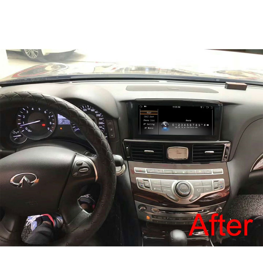 Android 13 Car Radio For Infiniti Q70L M25 M35 2013 2014 2015 2016 2017 multimedia player GPS navigation stereo