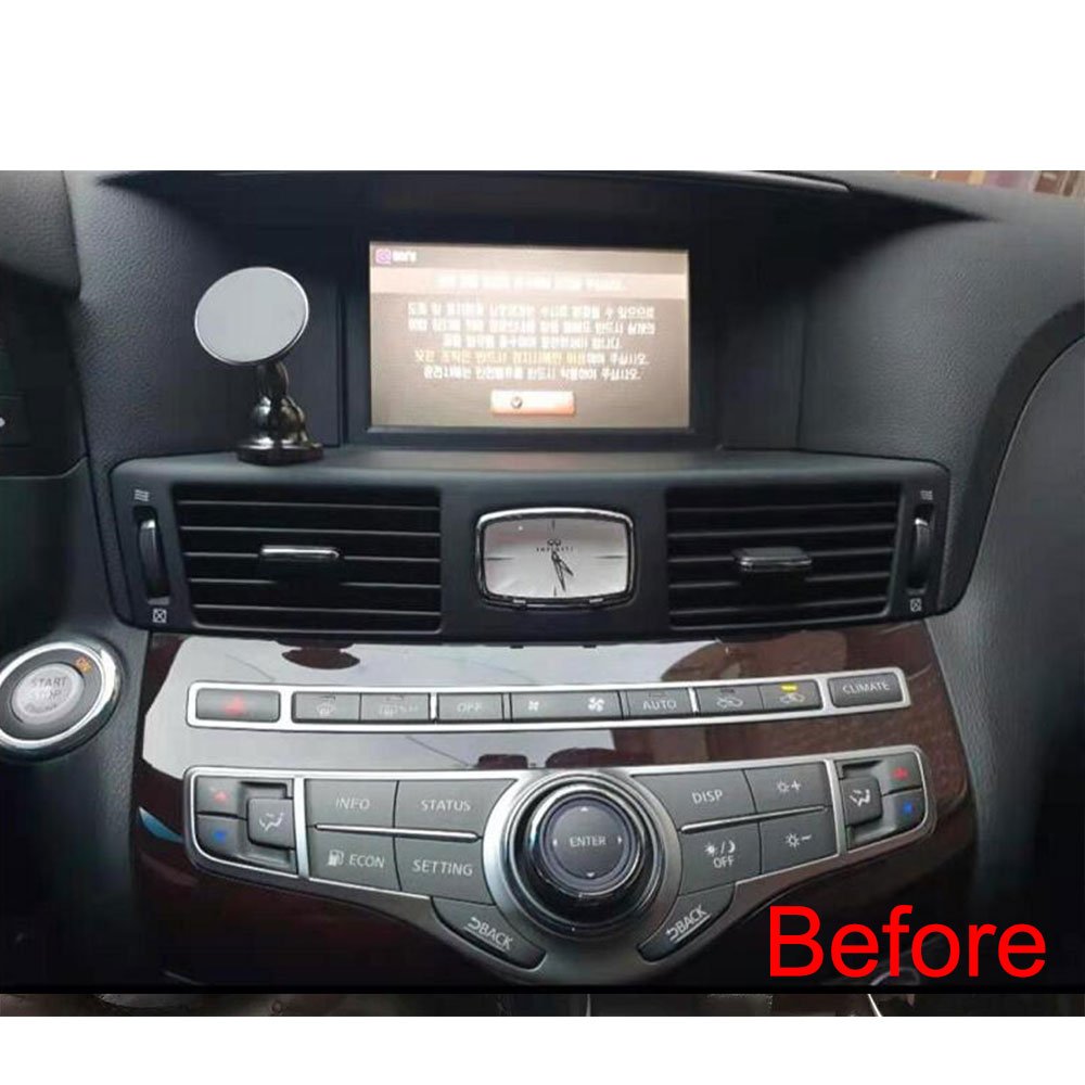Android 13 Car Radio For Infiniti Q70L M25 M35 2013 2014 2015 2016 2017 multimedia player GPS navigation stereo