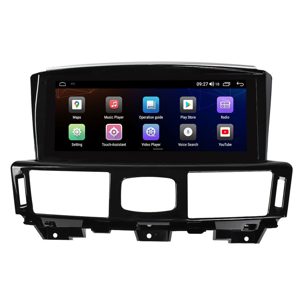 Android 13 Car Radio For Infiniti Q70L M25 M35 2013 2014 2015 2016 2017 multimedia player GPS navigation stereo