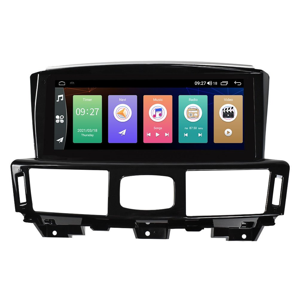 Android 13 Car Radio For Infiniti Q70L M25 M35 2013 2014 2015 2016 2017 multimedia player GPS navigation stereo
