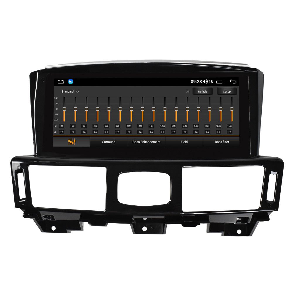 Android 13 Car Radio For Infiniti Q70L M25 M35 2013 2014 2015 2016 2017 multimedia player GPS navigation stereo