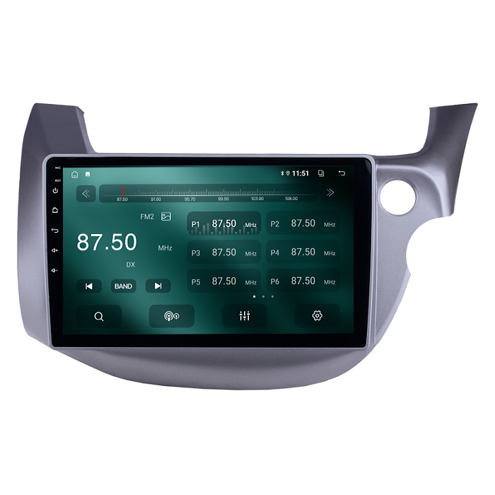 ANDROID 10 Car DVD Player Gps For HONDA Fit Jazz (RHD) 2007-2013 2G RAM 32G Flash Car Radio