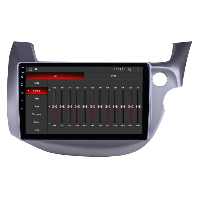 ANDROID 10 Car DVD Player Gps For HONDA Fit Jazz (RHD) 2007-2013 2G RAM 32G Flash Car Radio