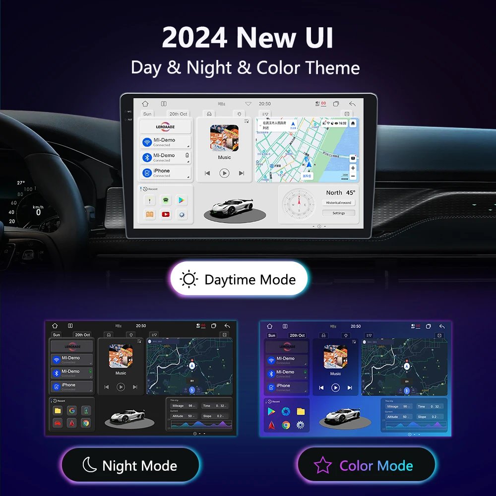 Android 13 A7870 Car DVD Player 2K display Automotive Multimedia support Wireless CarPlay Universal Auto Intelligent Systems