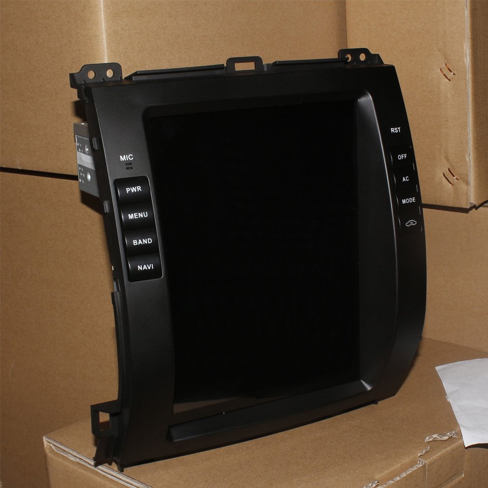 Car Monitor Video Player TOYOTA PRADO 2002-2009 Amazing Car Screen Android GPS Navigation Radio with HD Screen DSP WIFI