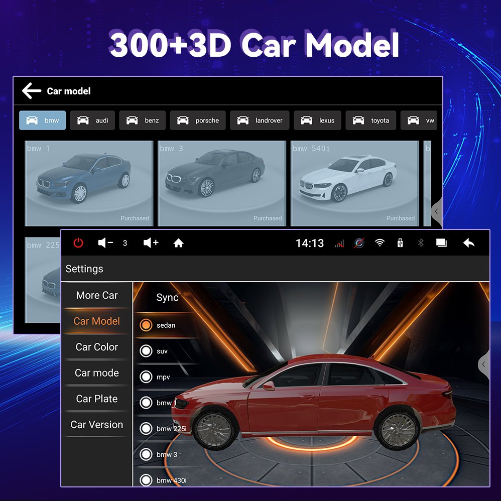 New Head Unit Auto Radio 2 din Android Car Radio for Benz CLK W209 2004-2011 dvd 2K Screen Multimedia Stereo 12+256GB Car Player