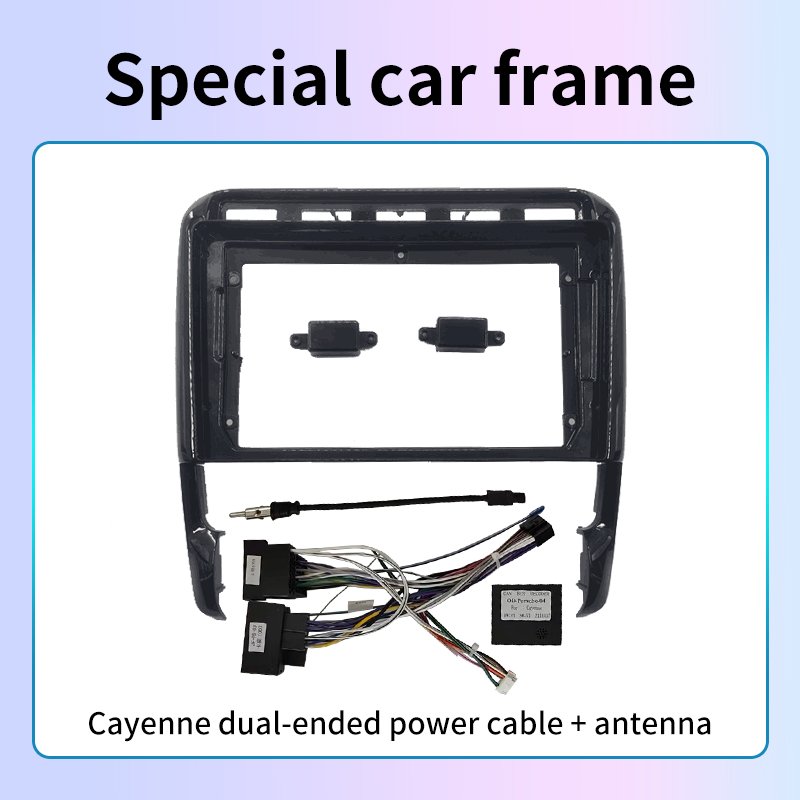 Rotiss 8Core Android Car Radio GPS For 2009+ PORSCHE CAYENNE 9INCH UV BLACK Auto CarPlay Stereo 4G SIM WIFI Head Unit Navigation