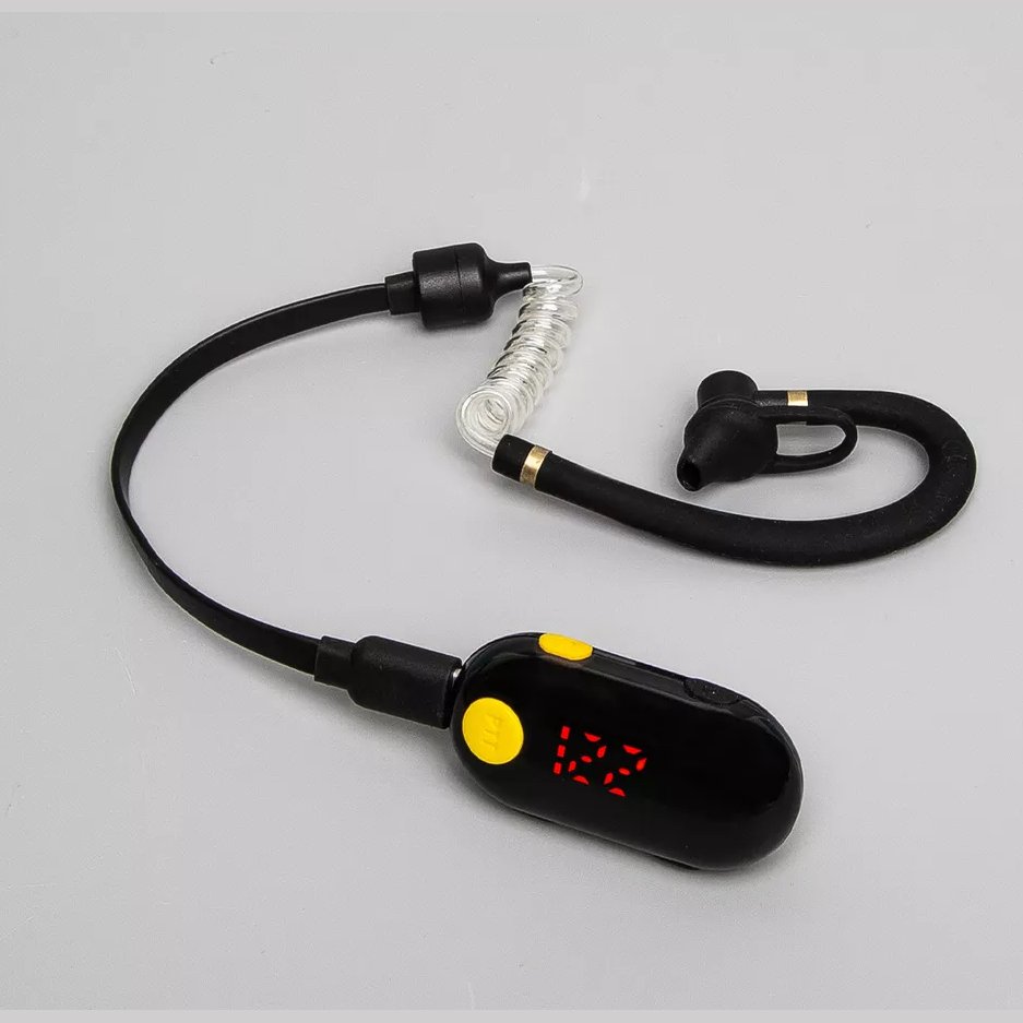 Mini Portable EarHook Work Walkie Talkie uhf 0.5W two way radio 25 channel long distance 400-470MHz mini talkie walkie headphone