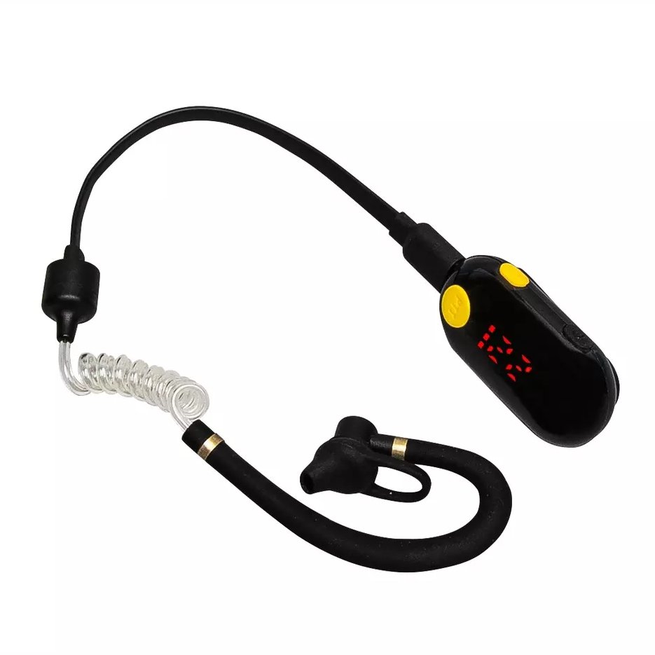 Mini Portable EarHook Work Walkie Talkie uhf 0.5W two way radio 25 channel long distance 400-470MHz mini talkie walkie headphone
