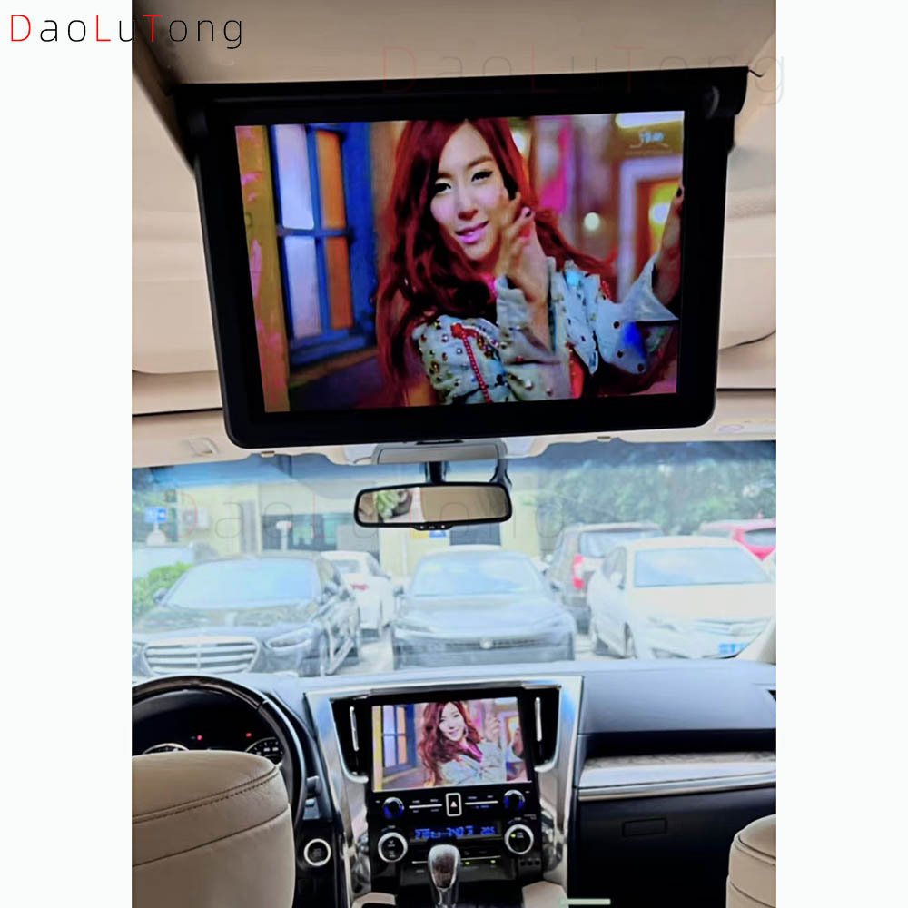 11.6" Android Screen Car Gps Navigation Android Audio Radio System carplay Dvd For Toyota Alphard H30 2015-2021