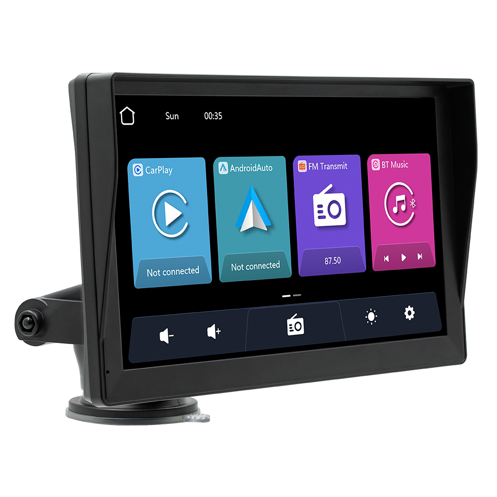 Hot sale 9 inch IPS Car Multimedia Video Recorder Player Car Portable Wireless CarPlay Android Auto Stereo with DVR mp5 player