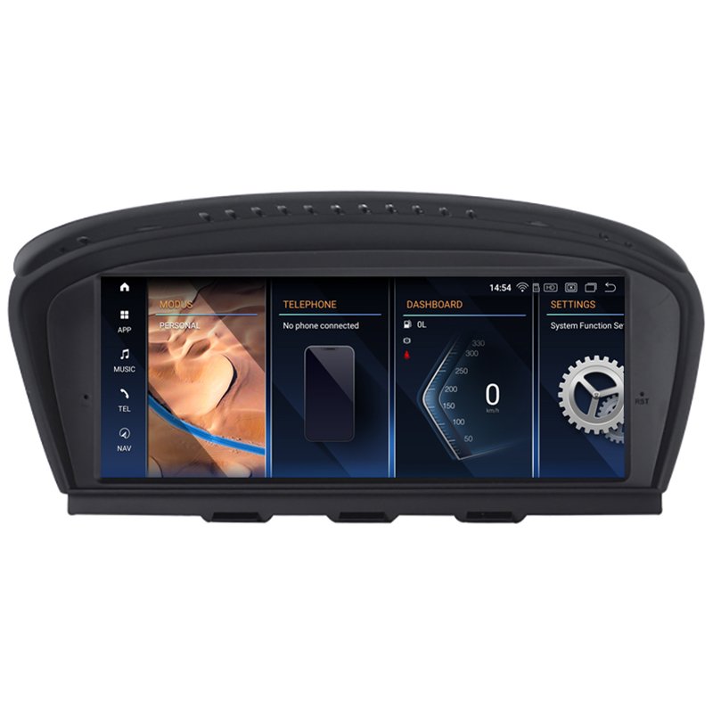 Android Multimedia Player Screen For BMW 5 Series E60 E61 E63 E64 2005-2009 CCC Android Multimedia Player