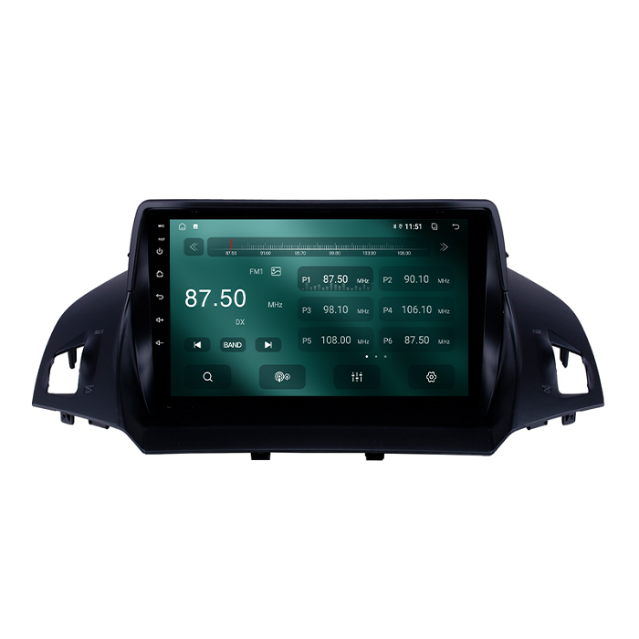Android 9 inch 4 Core 2+32 gb Car Radio Multimedia Player BT 5.4 for Ford Escape Kuga 2013-2016 Car DVD Player