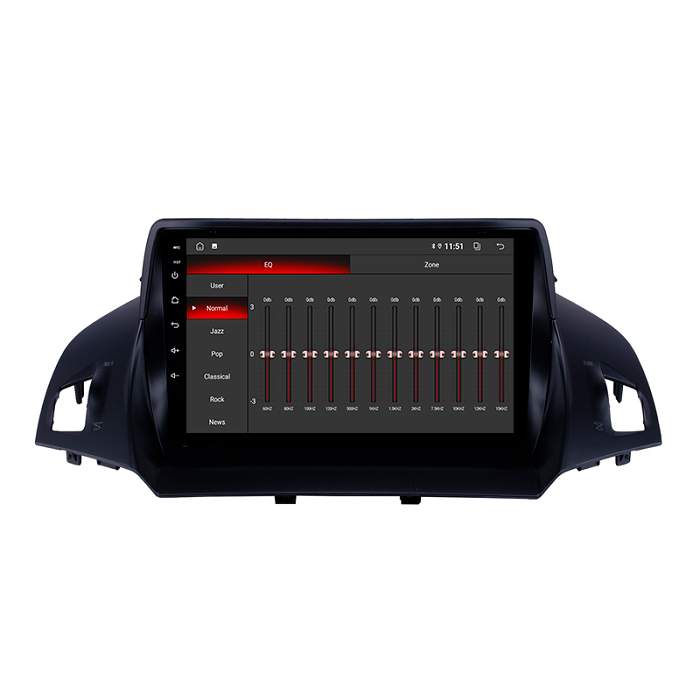 Android 9 inch 4 Core 2+32 gb Car Radio Multimedia Player BT 5.4 for Ford Escape Kuga 2013-2016 Car DVD Player