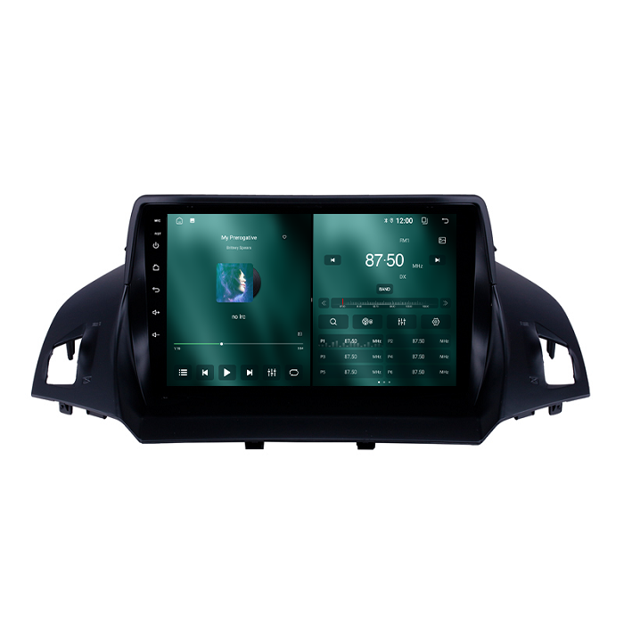 Android 9 inch 4 Core 2+32 gb Car Radio Multimedia Player BT 5.4 for Ford Escape Kuga 2013-2016 Car DVD Player