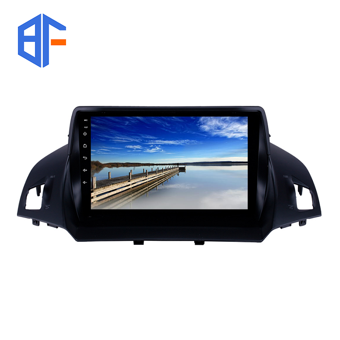 Android 9 inch 4 Core 2+32 gb Car Radio Multimedia Player BT 5.4 for Ford Escape Kuga 2013-2016 Car DVD Player