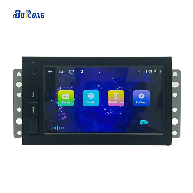 Android Car radio Car MP5 Play Smart Car Audio Touch Screen 7 inch WiFi/GPS/RDS/DSP/IPS