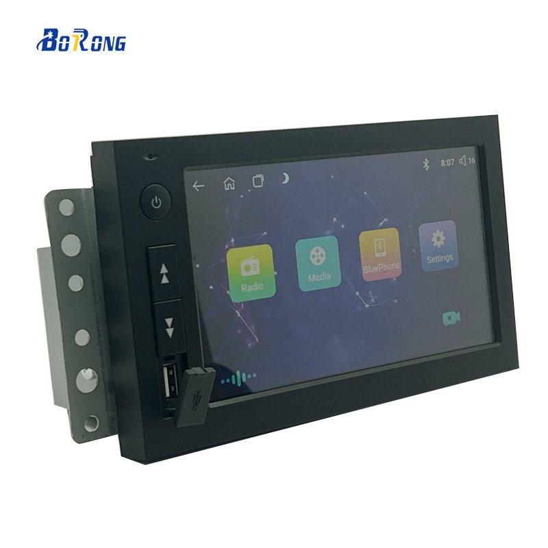 Android Car radio Car MP5 Play Smart Car Audio Touch Screen 7 inch WiFi/GPS/RDS/DSP/IPS