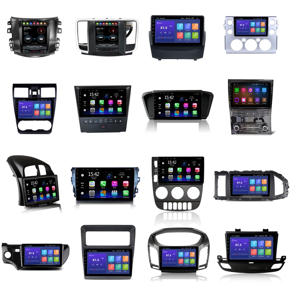 Factory Direct Sale 9 Inch Gps car dvd sreen radio universal android car radio used car radios fit for Audi
